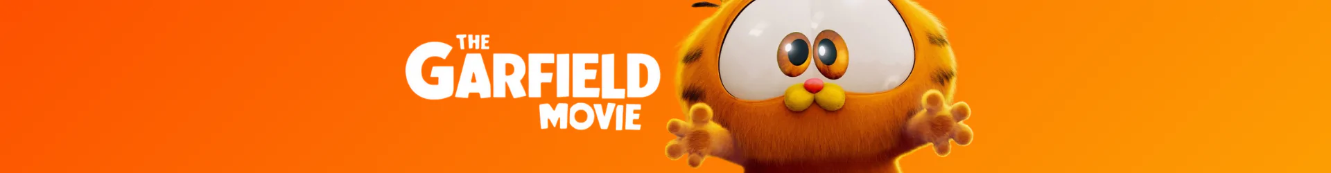 Garfield plushes banner