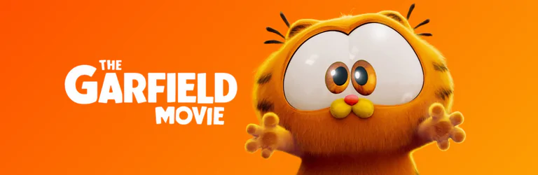 Garfield bottles banner mobil