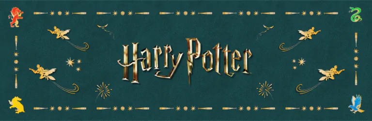 Harry Potter products banner mobil