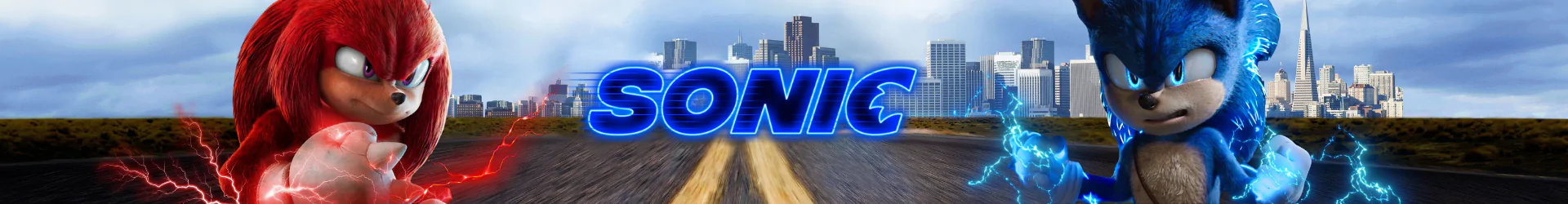 Sonic posters banner