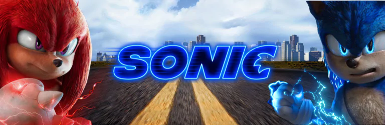 Sonic lamps banner mobil
