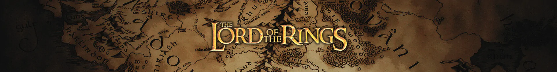 Lord of the Rings board games banner