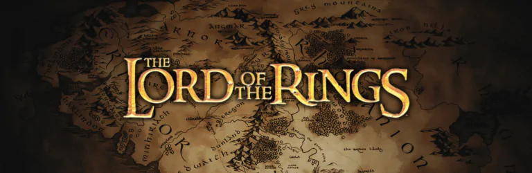 Lord of the Rings products banner mobil