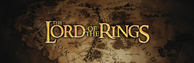 Lord of the Rings stationeries  banner mobil