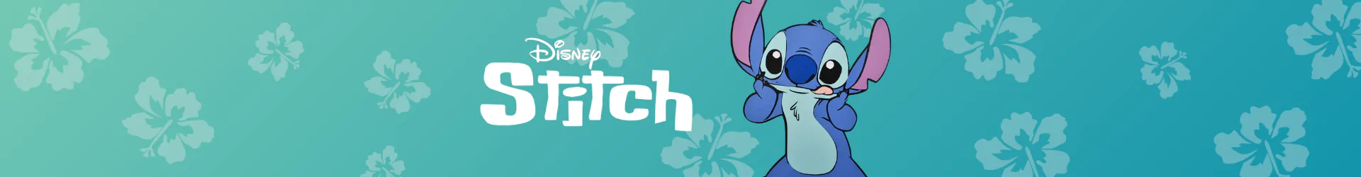 Stitch hair accessories banner