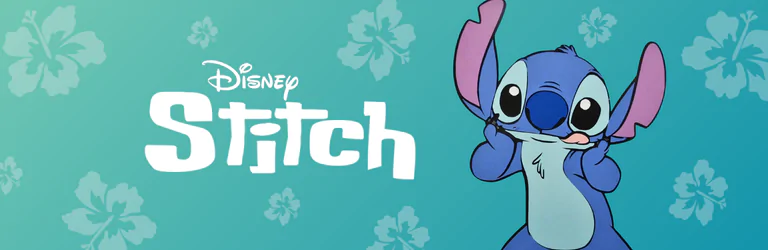 Stitch stickers banner mobil