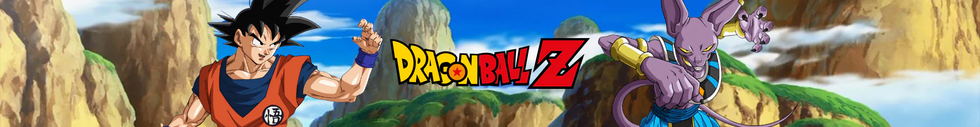 Dragon Ball products banner