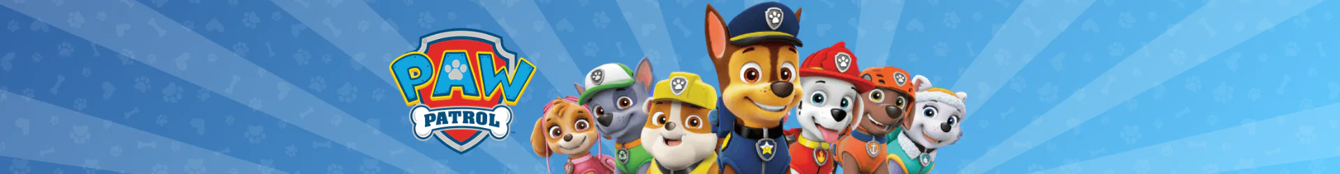 PAW Patrol stationeries  banner