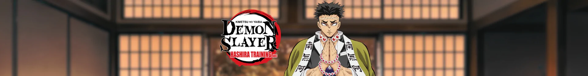 Demon Slayer towels banner