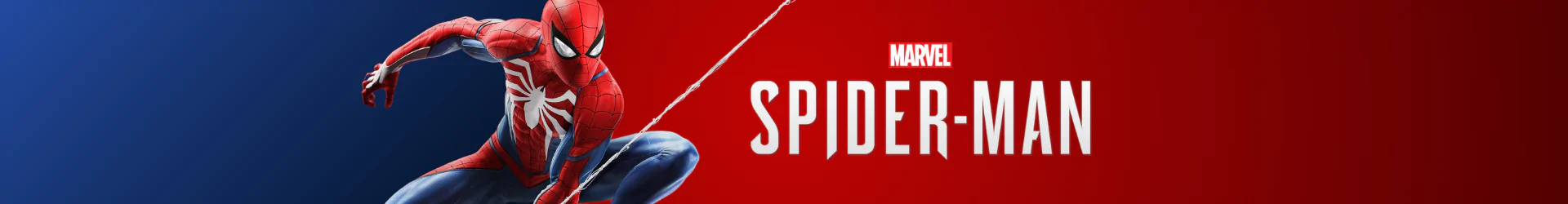 Spider-Man products banner