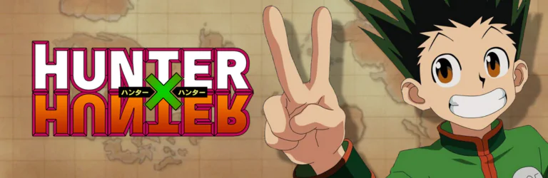 Hunter x Hunter caps banner mobil