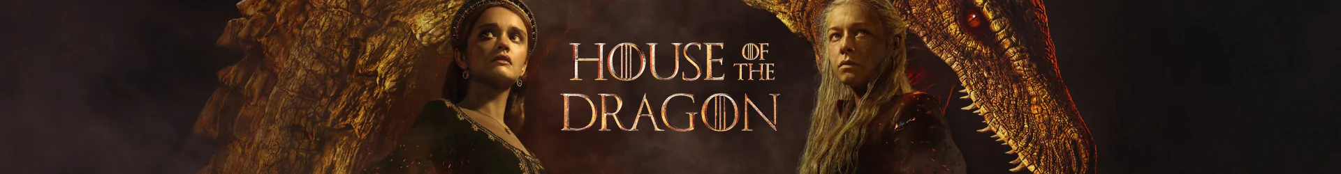 House of the Dragon products banner
