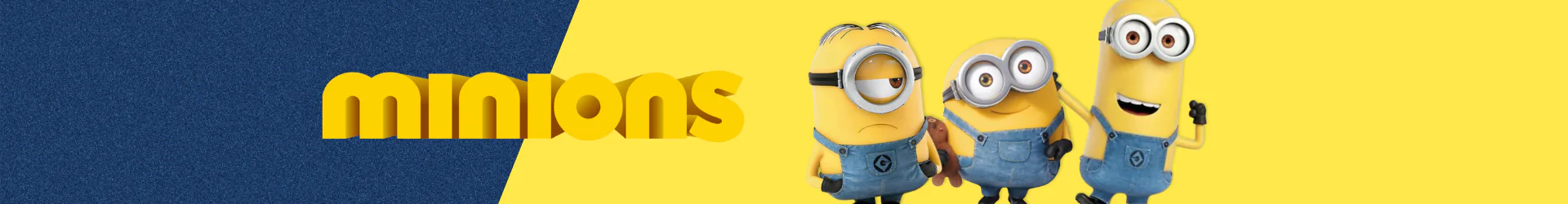 Minions (Gru) products banner