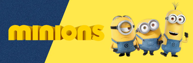 Minions (Gru) products banner mobil