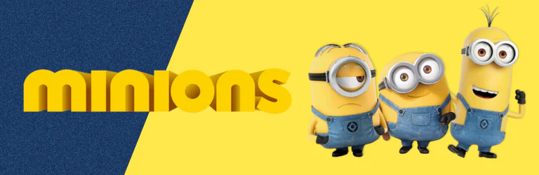 Minions (Gru) stickers banner mobil