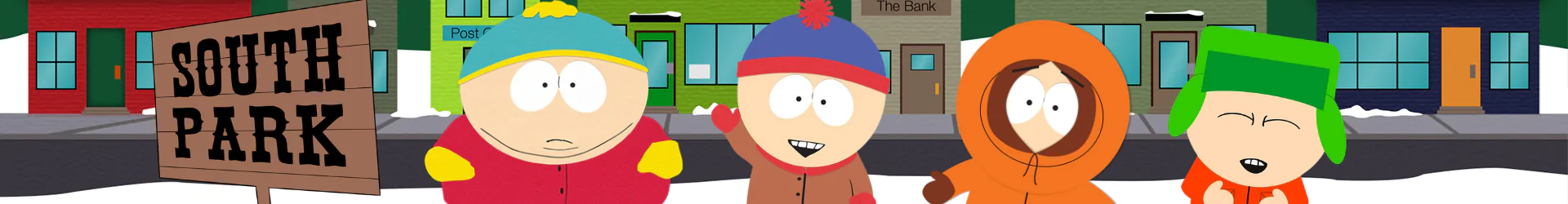 South Park notebooks  banner