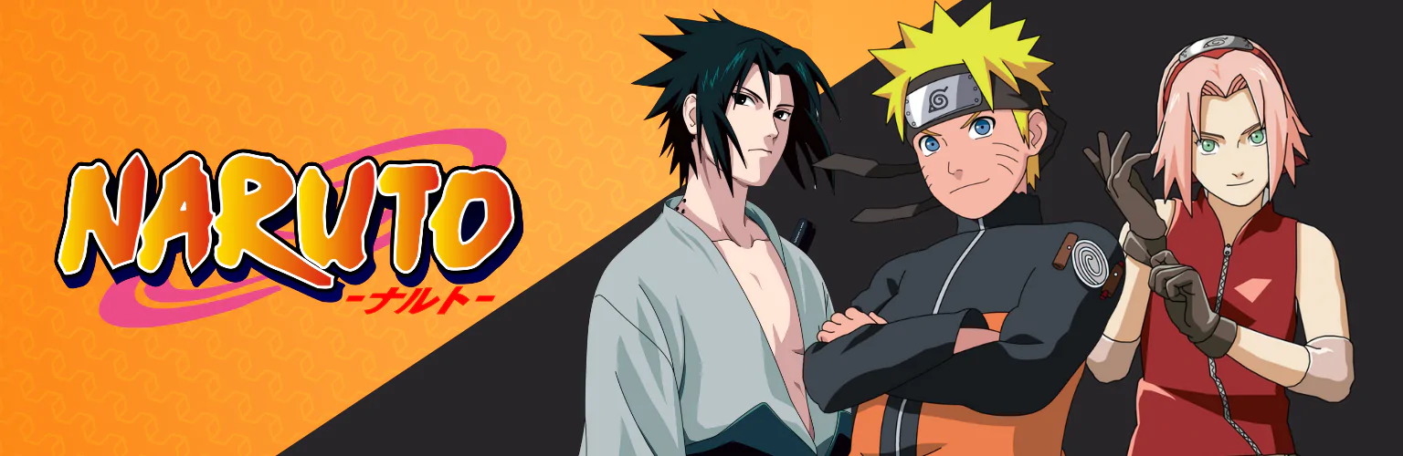 Naruto stationeries  banner mobil