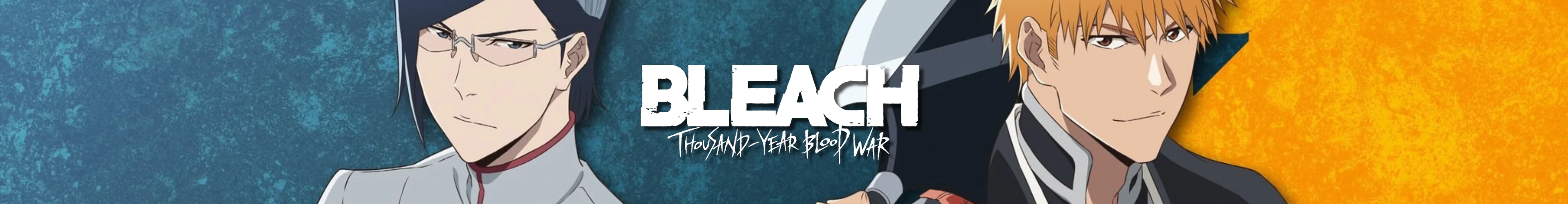 Bleach t-shirts banner