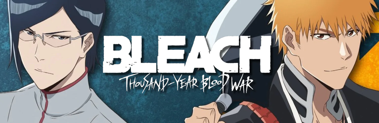 Bleach products banner mobil
