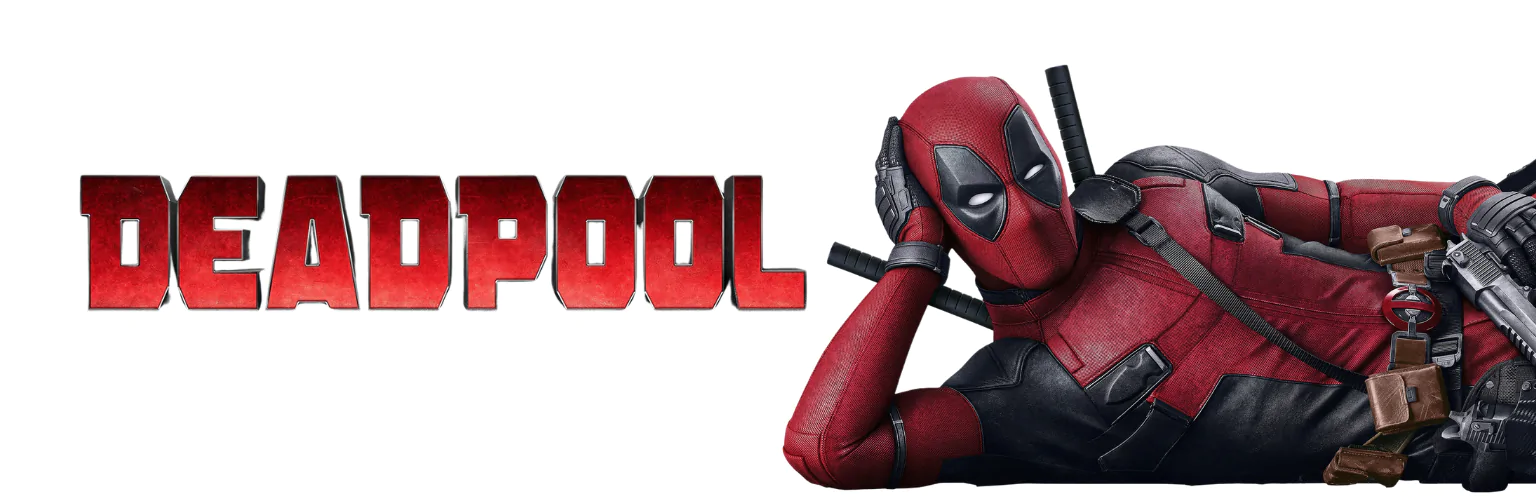 Deadpool products banner mobil