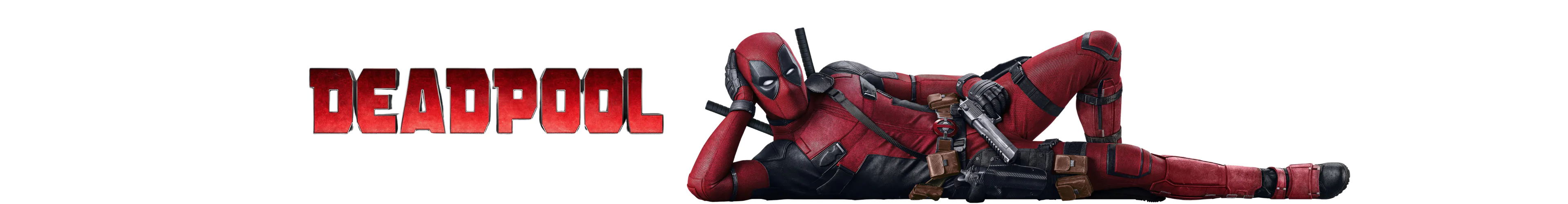 Deadpool products banner