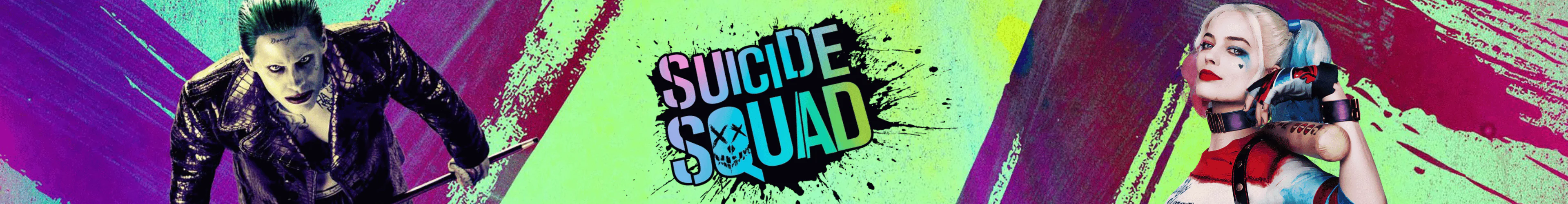 Suicide Squad products gifts banner