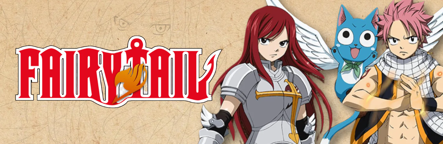 Fairy Tail towels banner mobil