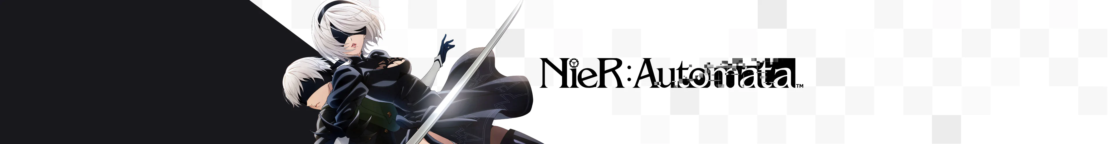 NieR products banner