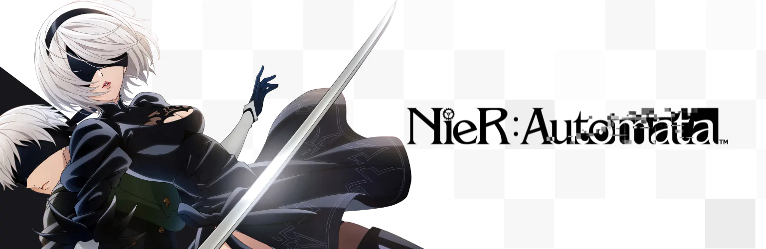 NieR products banner mobil