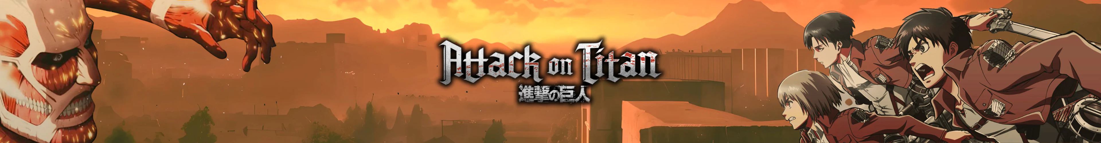 Attack on Titan puzzles banner