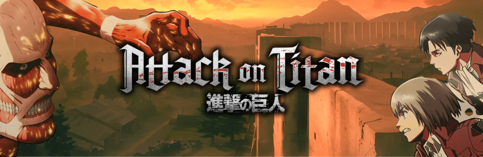 Attack on Titan puzzles banner mobil