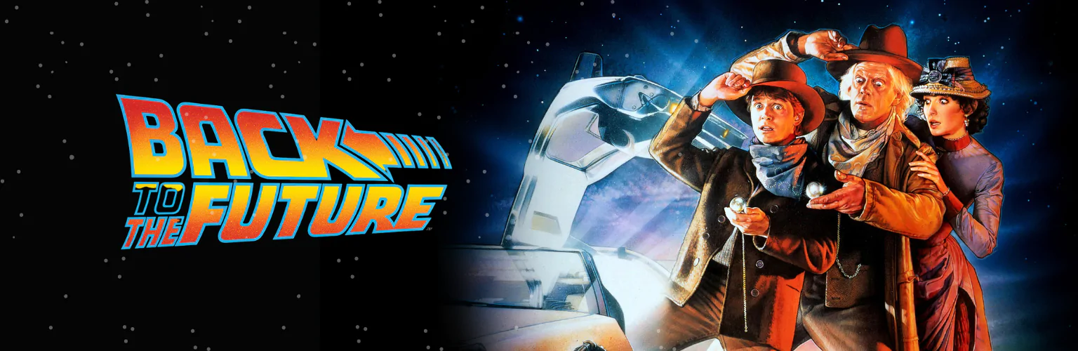 Back to the Future games banner mobil