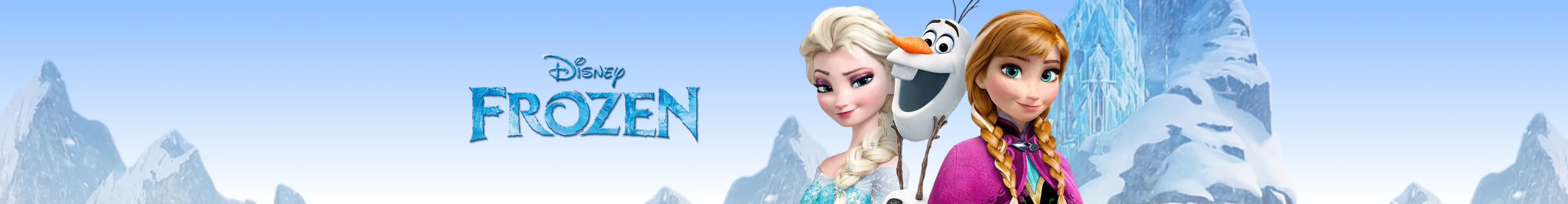 Frozen games banner