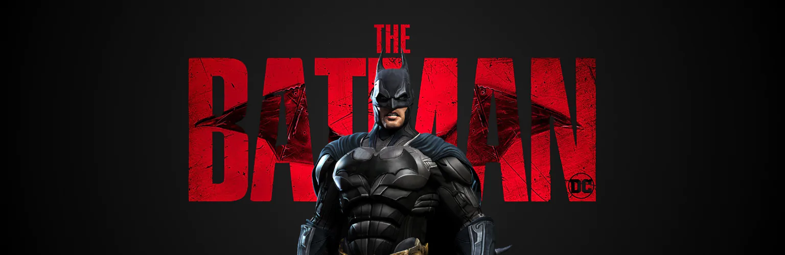 Batman games banner mobil