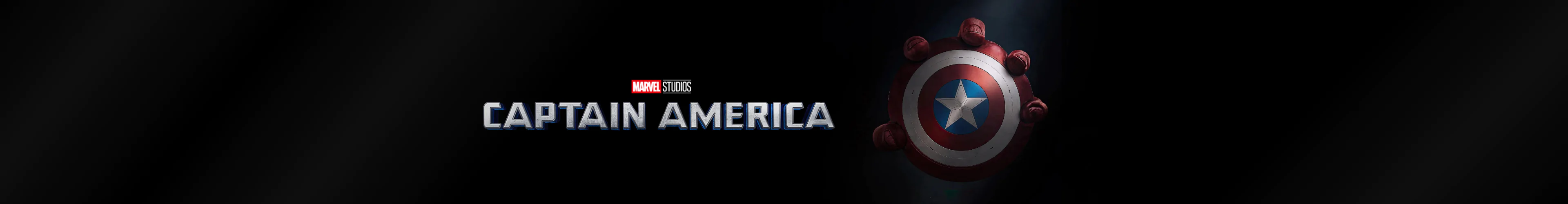 Captain America bags banner