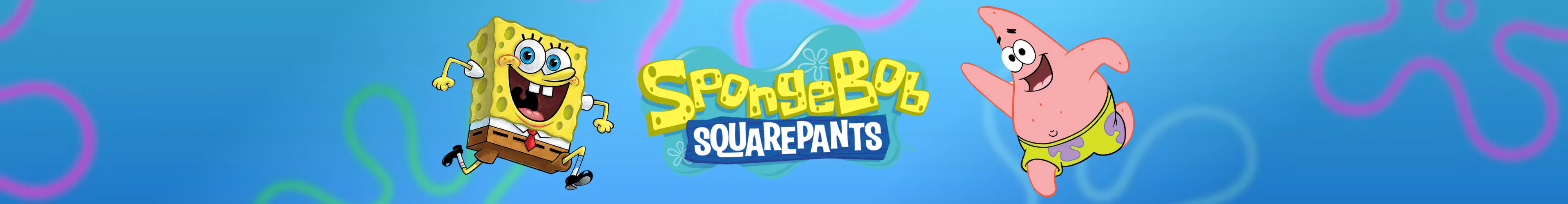 SpongeBob SquarePants relief magnets banner