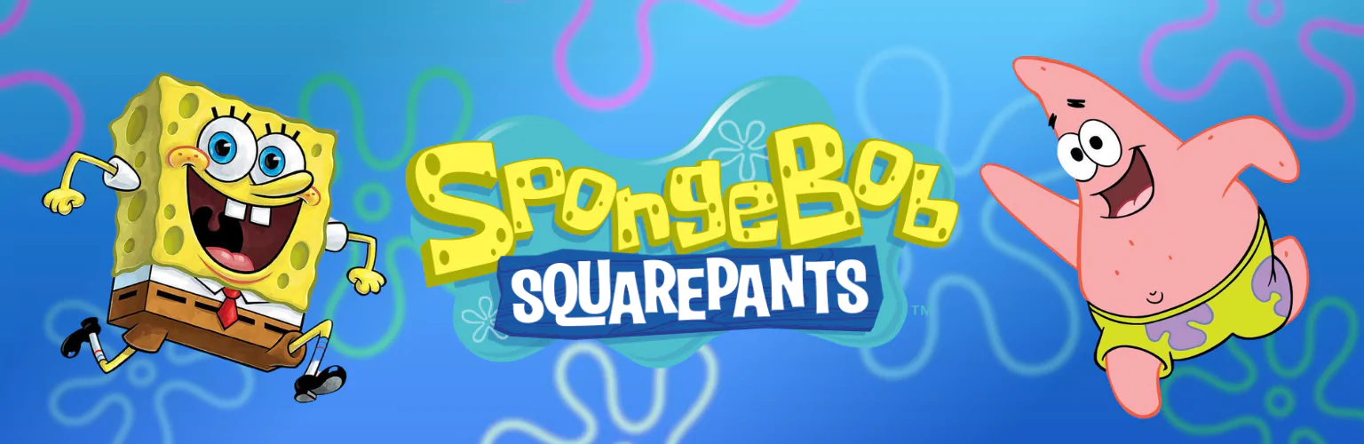 SpongeBob SquarePants puzzles banner mobil