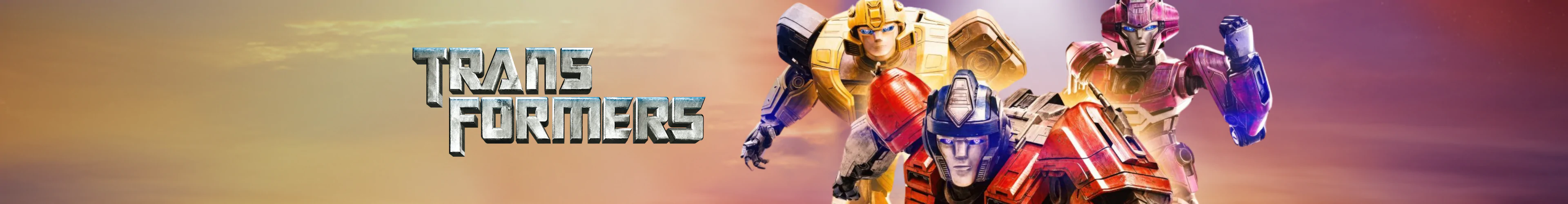 Transformers cards banner