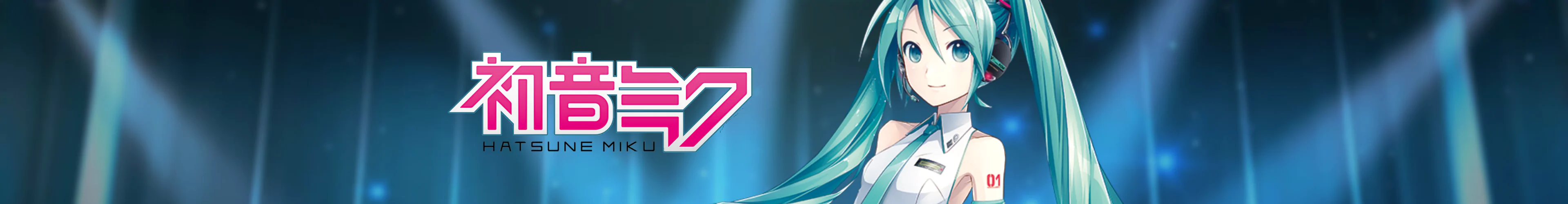 Vocaloid Hatsune Miku duvet covers banner