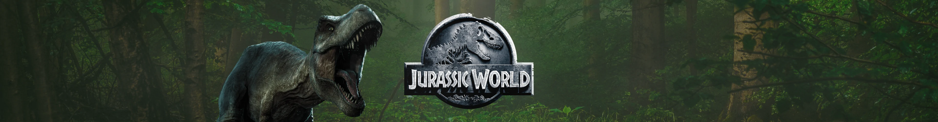 Jurassic World pencil cases banner