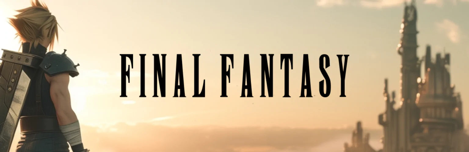 Final Fantasy products gifts banner mobil