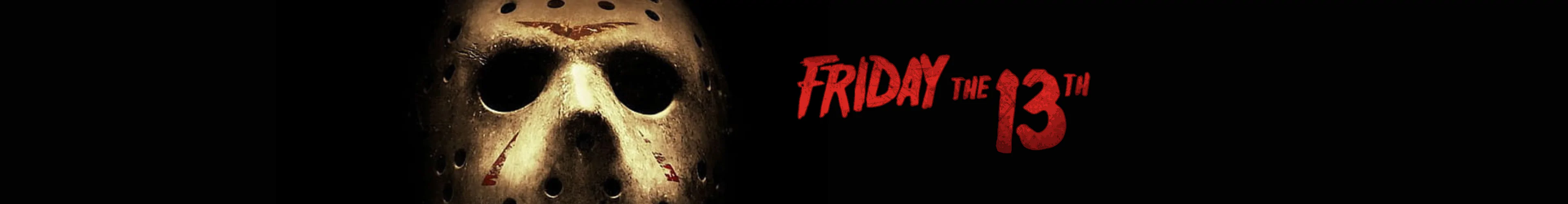 Friday the 13th notebooks banner