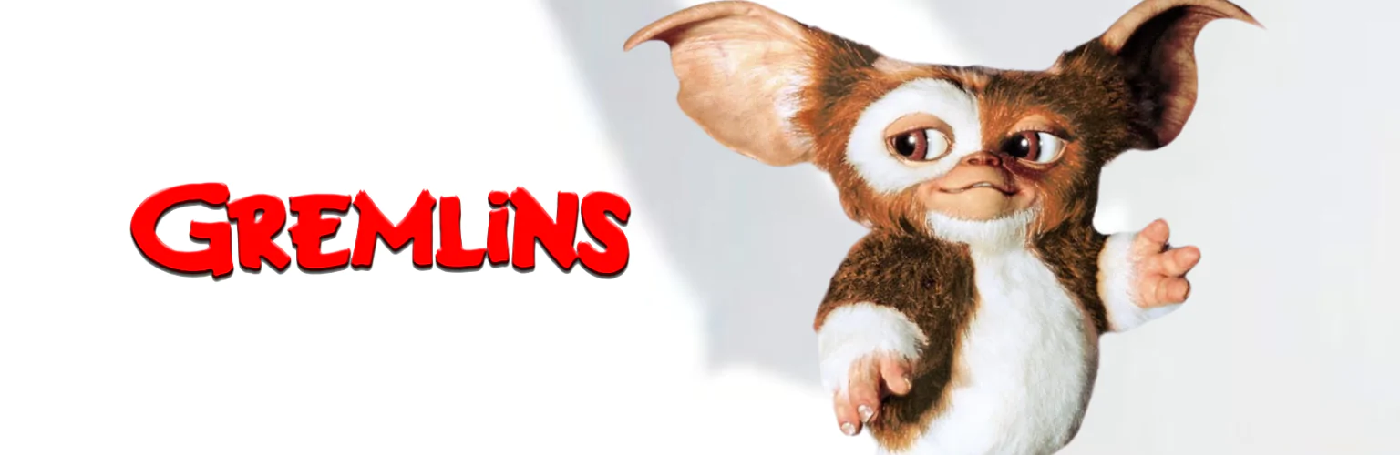 Gremlins t-shirts banner mobil