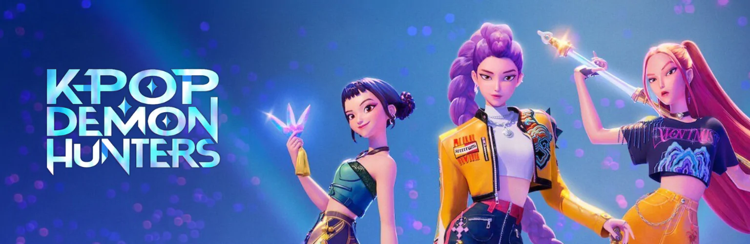 KPop Demon Hunters figures banner mobil