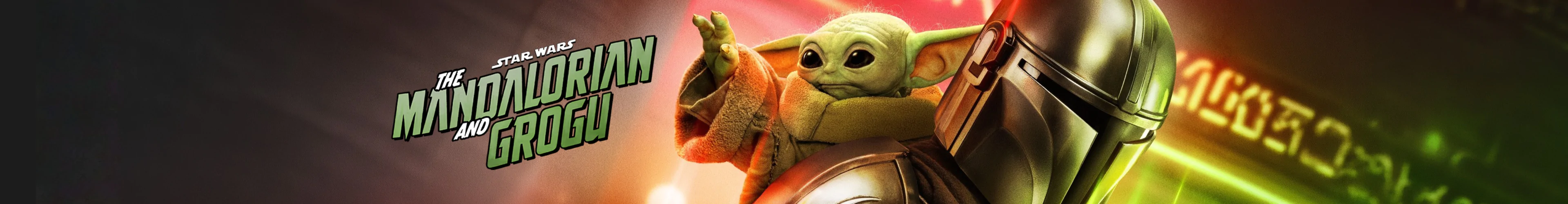 The Mandalorian figures banner