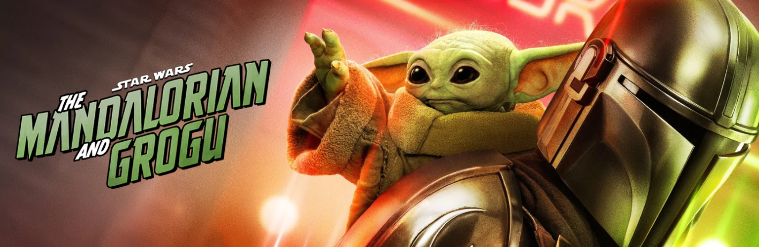 The Mandalorian figures banner mobil