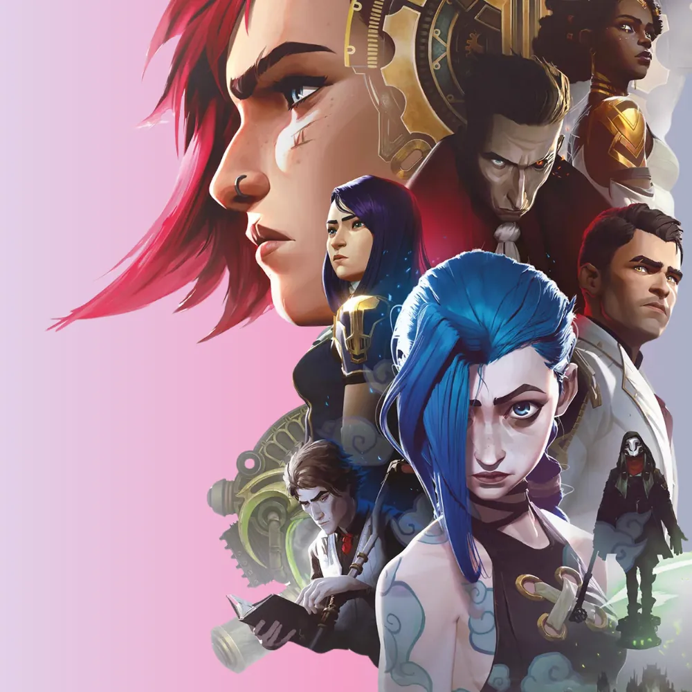 League Of Legends products banner