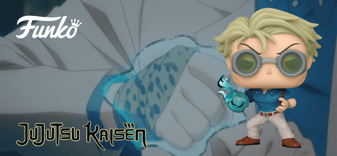 Funko POP figure Jujutsu Kaisen Kento Nanami Exclusive banner