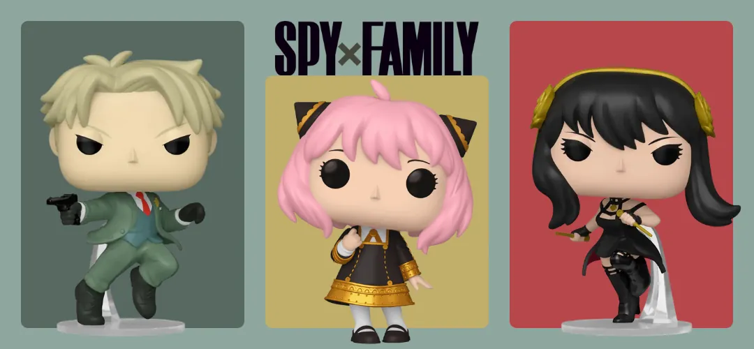 Spy x Family products banner
