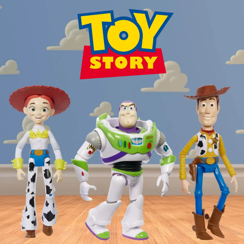 Toy Story products banner